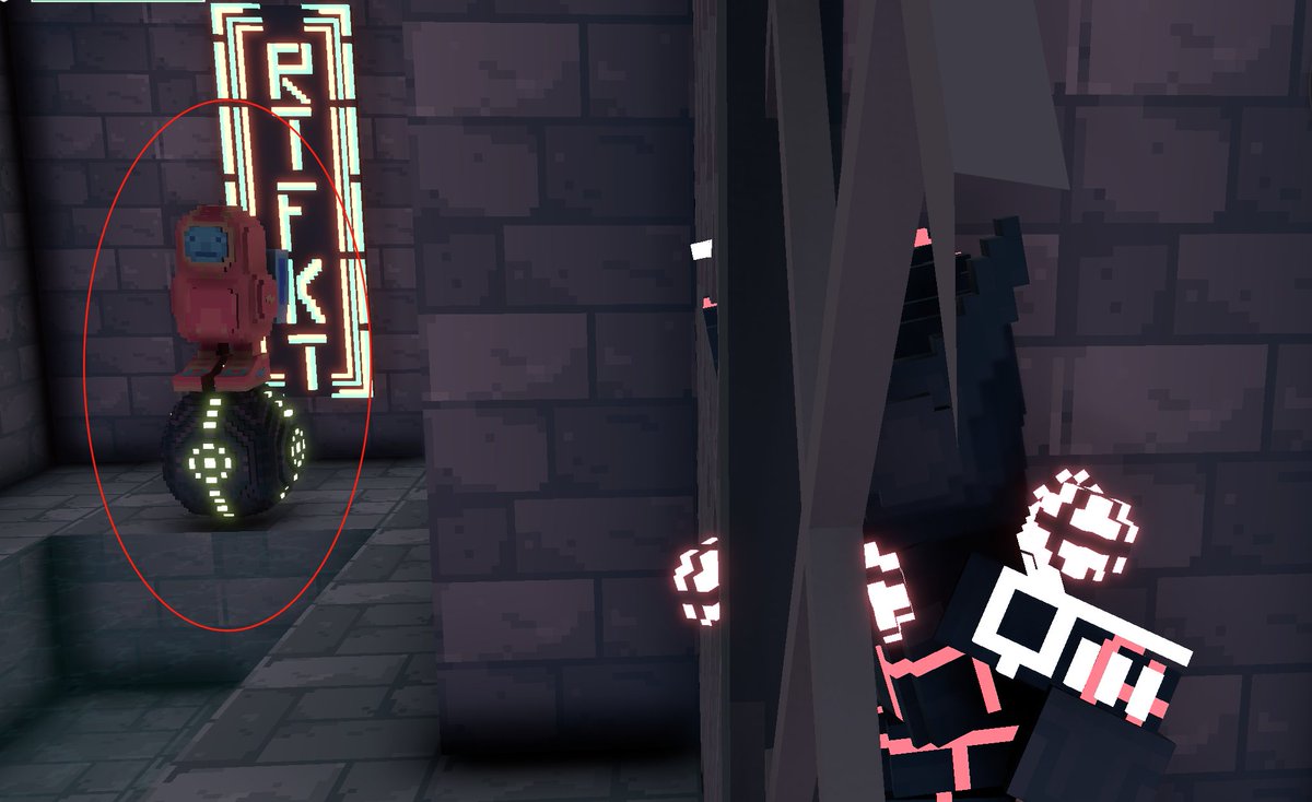 wufan05's tweet photo. What is this, I can't go in @TheSandboxGame https://t.co/SMFKhZ04Kt
