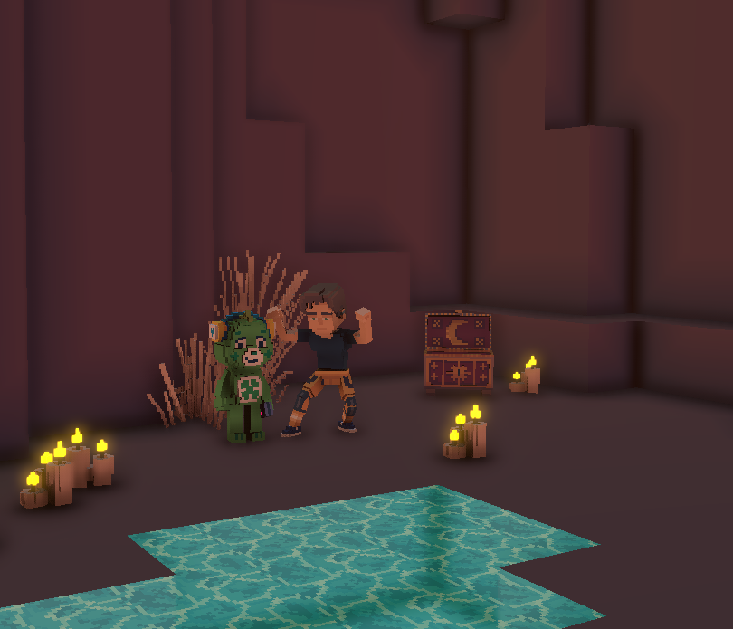 JcMiniman's tweet photo. @TheSandboxGame I just participated in the daily #SandboxAlphaS2Contest for a chance to earn up to 1,000 $SAND! Starting March 18 - Find The Good Luck Bear. Check out my screenshot below!
👇 #SandboxAlphaS2 https://t.co/dRtmzrlChw