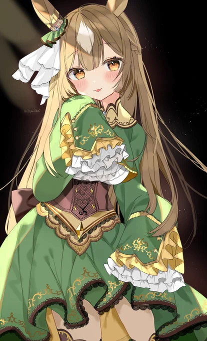 ✨ #ウマ娘 #サトノダイヤモンド 