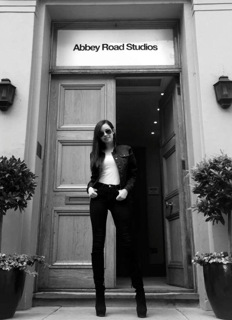 @.CallMeNat - Went on a tour. Sang a few songs. 

📍Abbey Road Studios