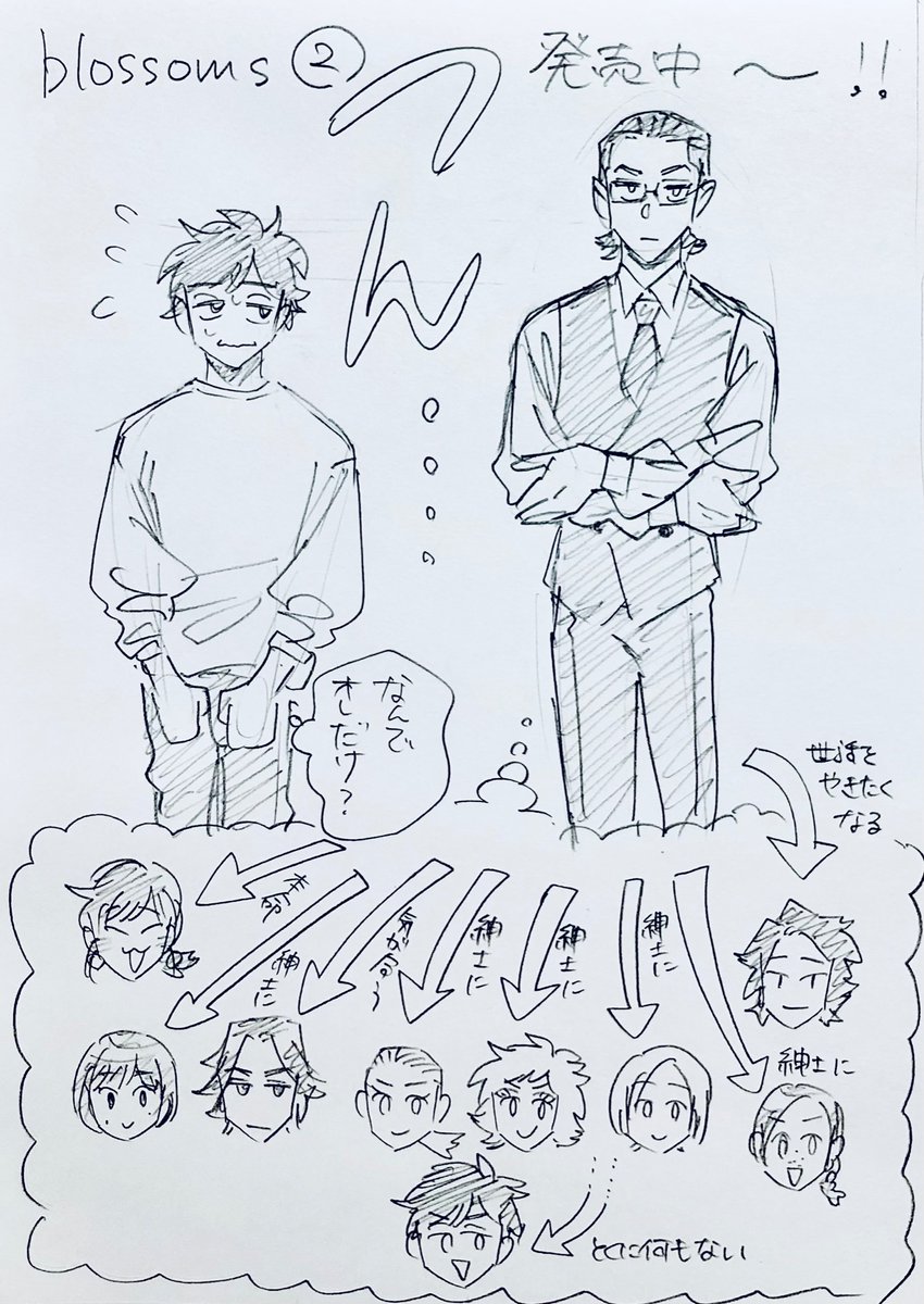 本日は更新お休みです。2巻発売中!
#blossoms
#LINEマンガオリジナル 
https://t.co/P6Kze6venR
📚→ https://t.co/xVlXaZ5ZMj

人垂らし安室の天敵現る。 