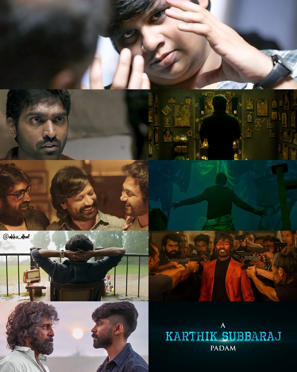 #HappyBirthdayKarthikSubbaraj 
@karthiksubbaraj 💥