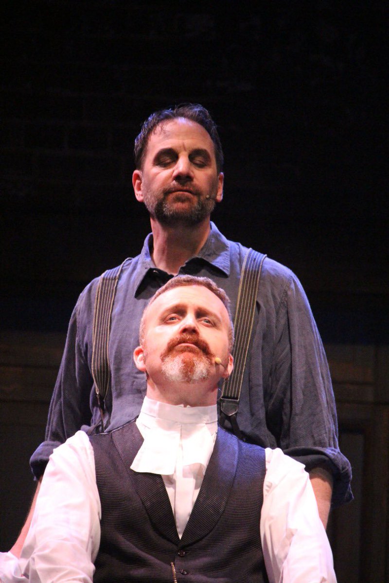 Manx_Ops's tweet image. What a blast Sweeney Todd 2022 @Manx_Ops we did it !!! Cast crew production team …that old saying the show must go on … and it did 🙌🏼🤩🎭 Covid will not beat us 👊🎭✨