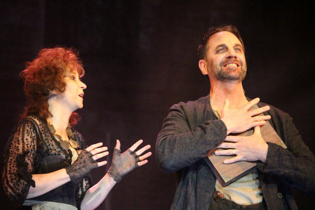 Manx_Ops's tweet image. What a blast Sweeney Todd 2022 @Manx_Ops we did it !!! Cast crew production team …that old saying the show must go on … and it did 🙌🏼🤩🎭 Covid will not beat us 👊🎭✨