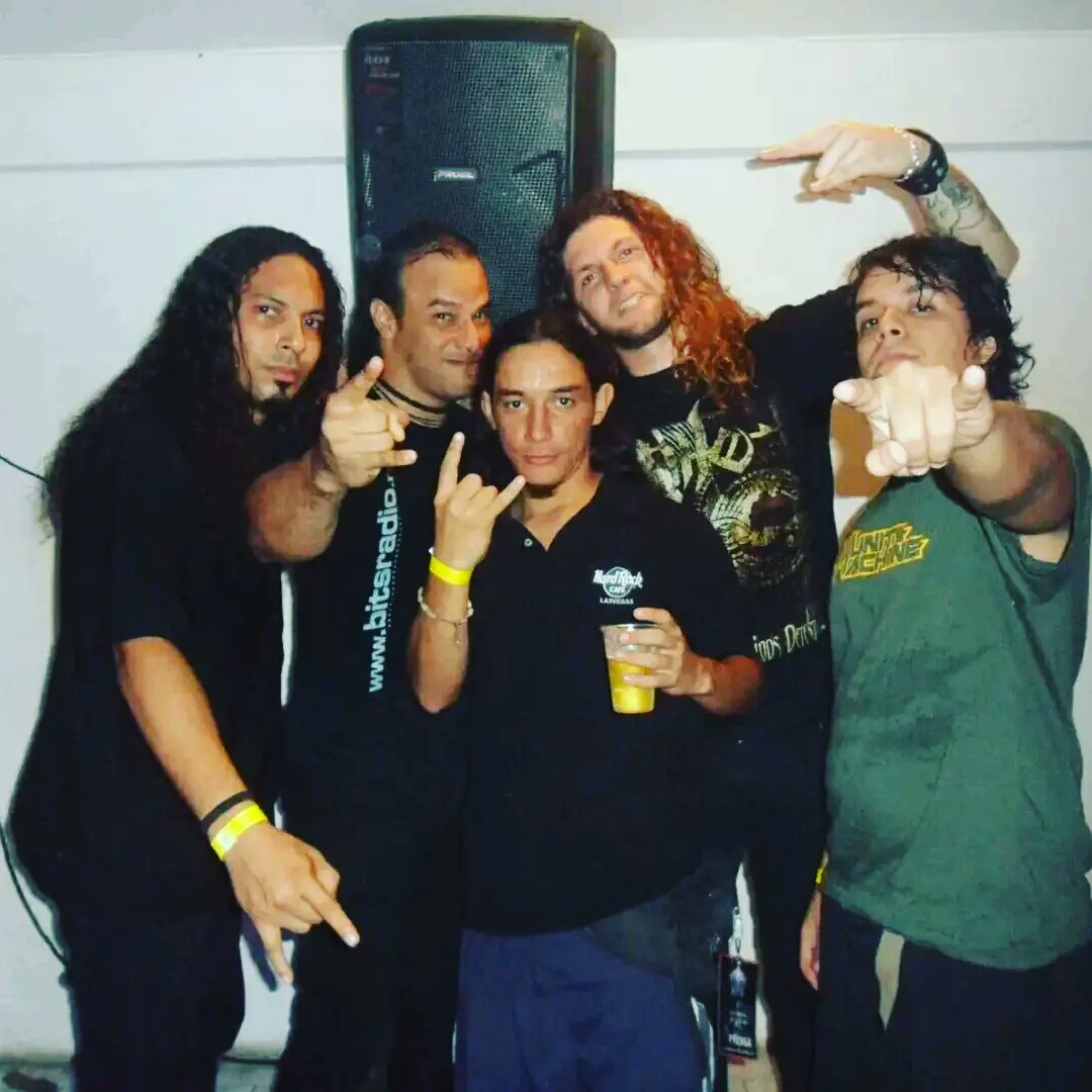 jesus_rockven's tweet photo. Marzo 2012.
Hace 10 años ya.

Grandes hermanos. 
Trabuco Oriental. . .

@Dissonath  
@noctisimperium  
@IMMBAND https://t.co/luhM09RkNU