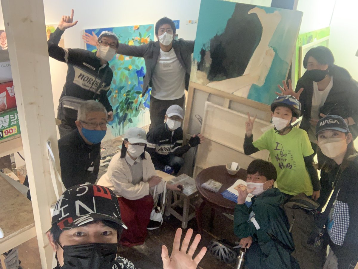 sobaken220's tweet photo. NULLNULL STUDIOはメンバーの諏訪部佐代子さんと君島英樹さんが、2021年2月にオープンした新しいアートスタジオです。
今後の活躍が、楽しみなアーティストです！

https://t.co/pJRldzjLSH

https://t.co/5dsFvkMidM https://t.co/oGykzJQ0v0