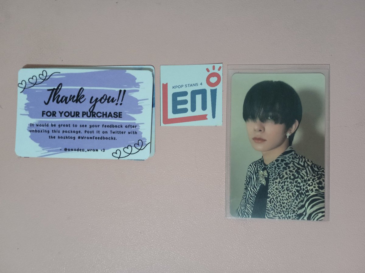 heeyunkiscart's tweet photo. ꒰ #seriscart #seripurchased ꒱

— heeseung arrived safely thank you for the fast and smooth transaction !! @amadeo_wram #wramfeedbacks https://t.co/iouPXv0yMs