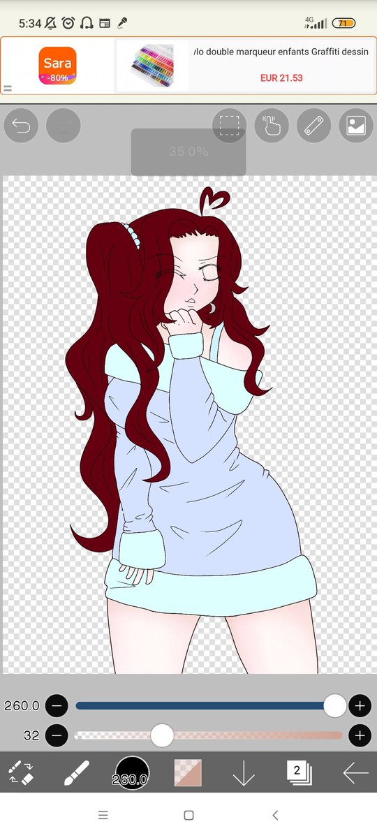 Syel_YKT's tweet photo. Wip .. qui a dit que Syel ne pouvais pas être cute ...? (Mwa >w< et j'avais tord... Sorry ~) https://t.co/crTgwbqdLm