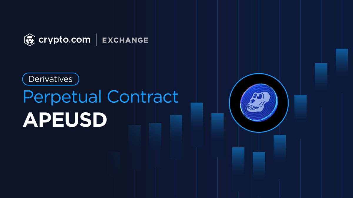 🔥🔥Trade ApeCoin $APEUSD Perpetual Contract in the Derivatives Exchange!  ⚡2.7M TPS matching engine ⚡Full control of your account leverage ⚡No expiry  date for your position Trade Now 👉https://t.co/7d4LOn5zH7 Learn more about  $APE