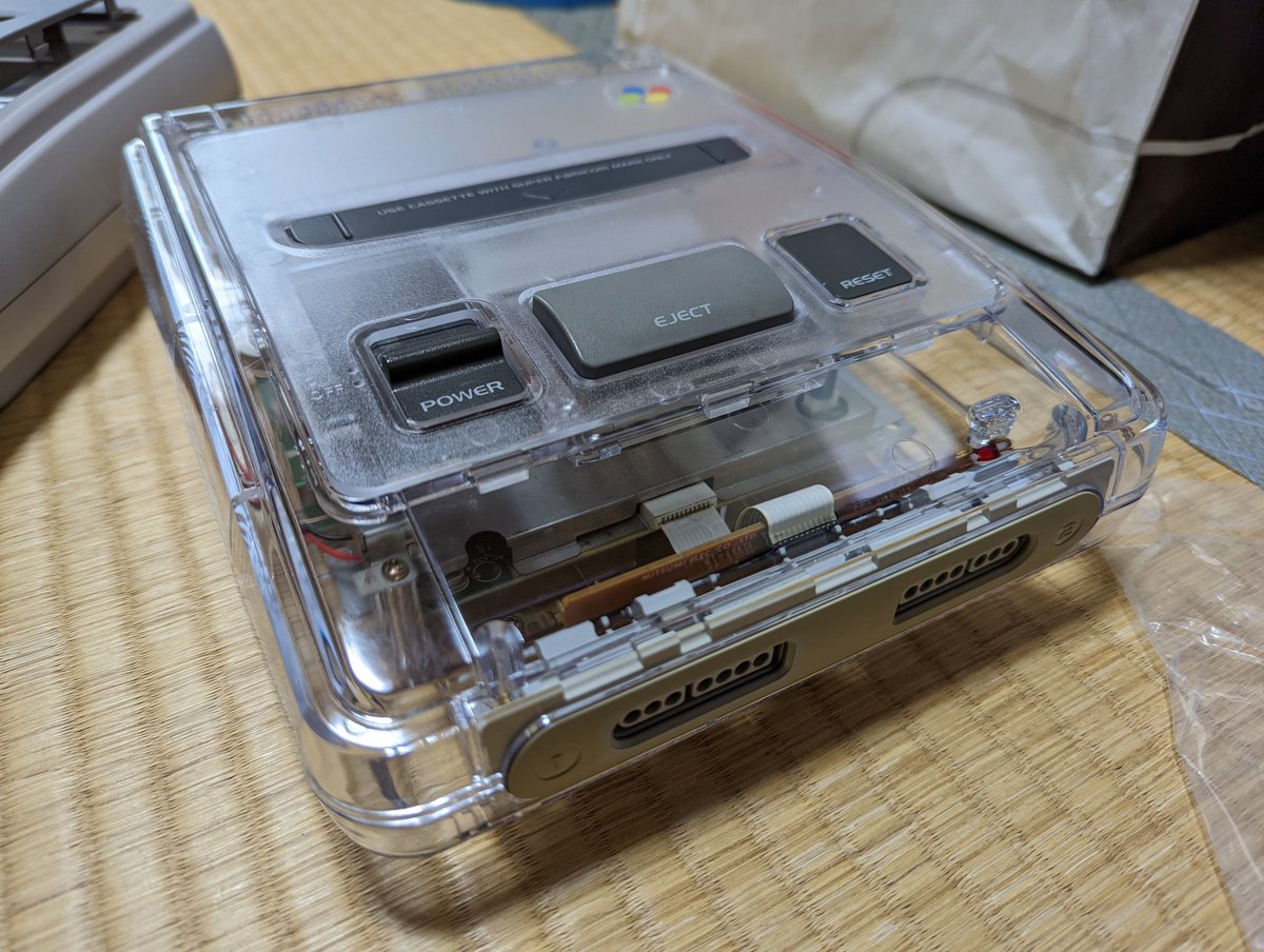 pisaro0418's tweet photo. 大満足
写真撮るの下手だからアレだけど、実物めっちゃカッコいいで #RetroGameRestore https://t.co/hczFSHdnfu