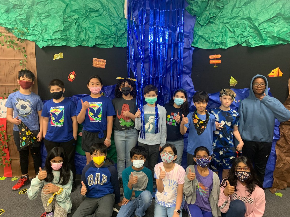 AndrewsEagles's tweet image. 🫐🍇Day 5: PACK Week - Blue &amp;amp; Purple🍇🫐
#PISDDedicatedtoCaring #packweek