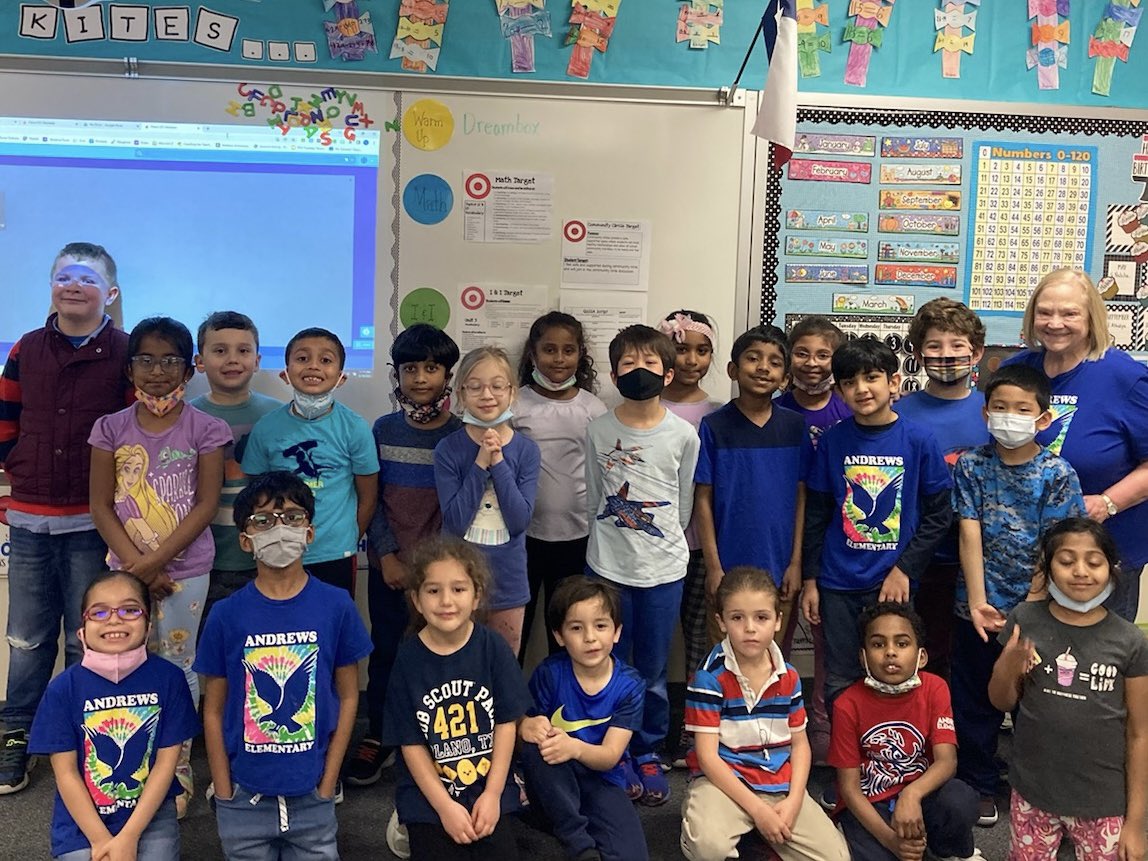 AndrewsEagles's tweet image. 🫐🍇Day 5: PACK Week - Blue &amp;amp; Purple🍇🫐
#PISDDedicatedtoCaring #packweek