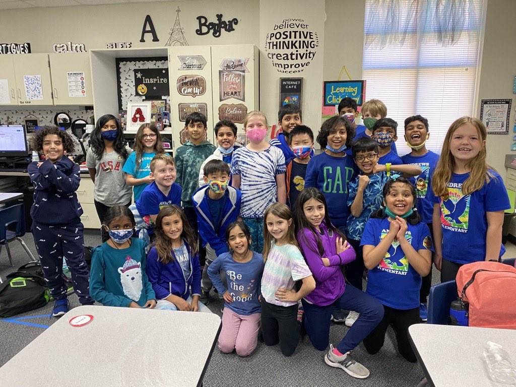 AndrewsEagles's tweet image. 🫐🍇Day 5: PACK Week - Blue &amp;amp; Purple🍇🫐
#PISDDedicatedtoCaring #packweek