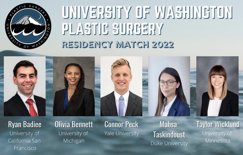 Match Day is so cool every year and #MatchDay2022 was no exception. Can’t wait for our biggest intern class yet to arrive in Seattle <a href="/uwprs1/">UW Plastic Surgery</a>! #plasticsurgery