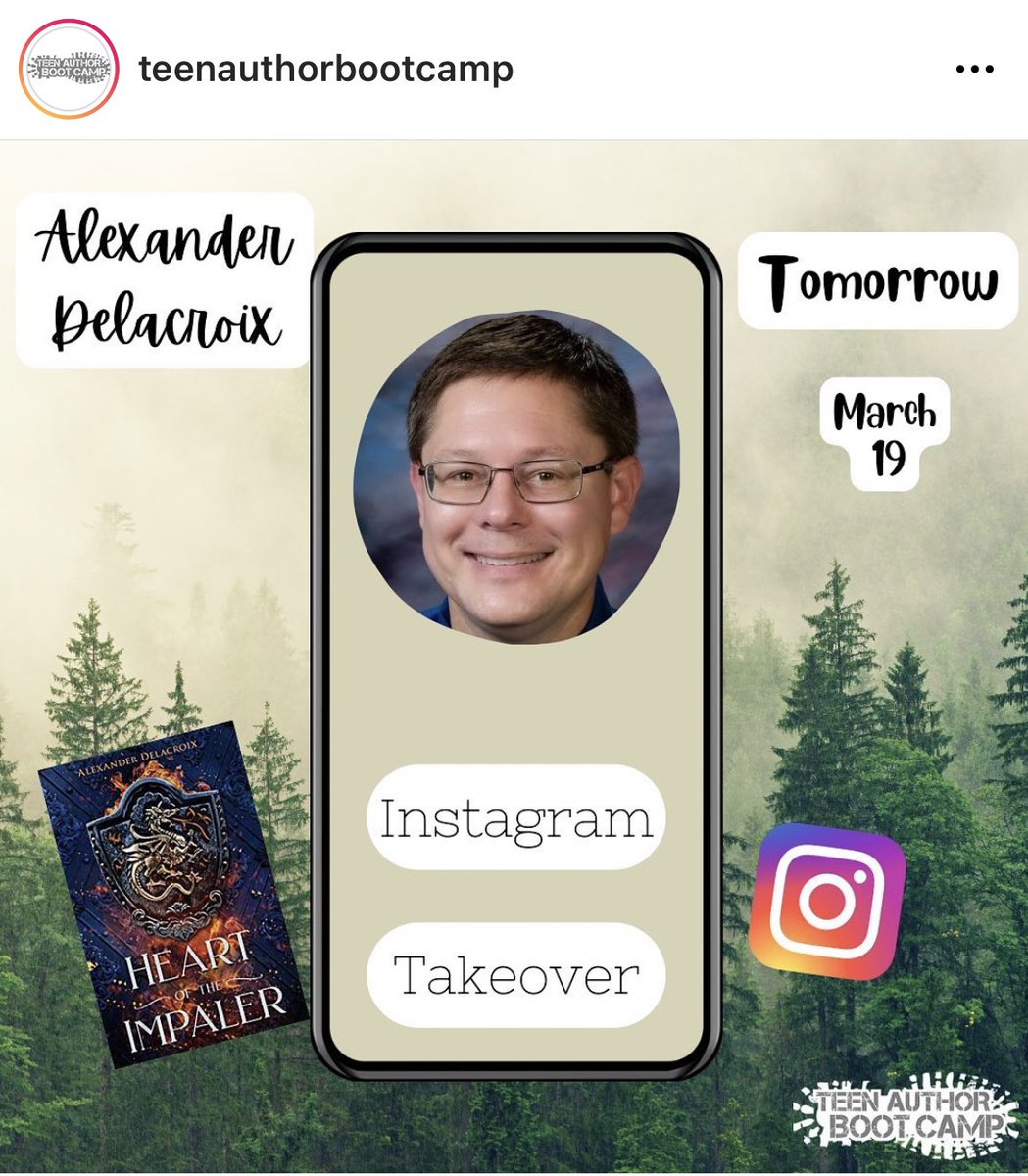 Join me tomorrow for a TABC Instagram Takeover. #behindthepages #tabctakeover