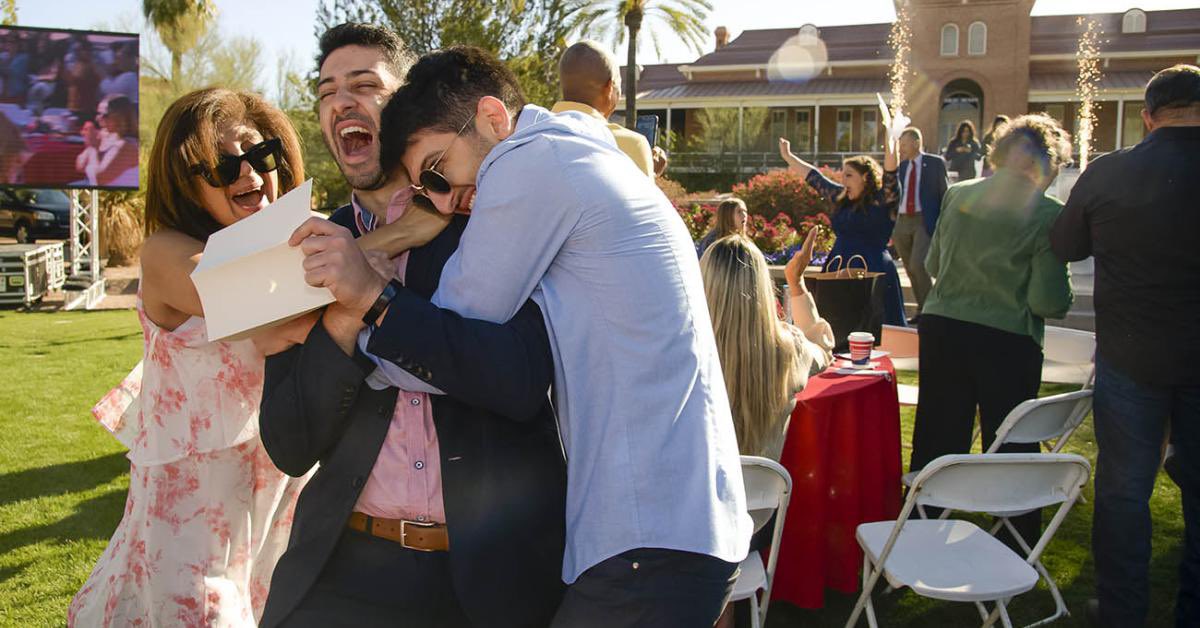 Such a great day celebrating our #MedCats. Congratulations to all! #MedCatMatch2022 #MatchDay2022