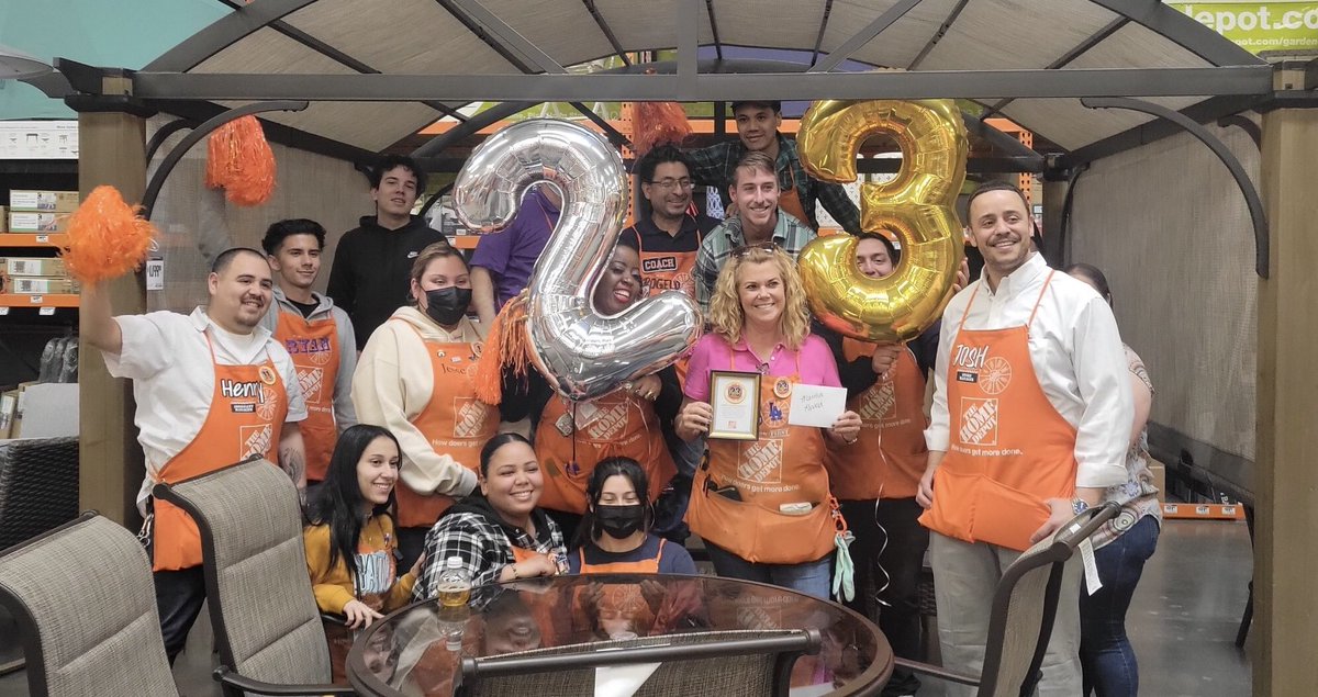 MarthaparkerJ's tweet photo. 23 years in the Garden department. 22 years as the buyer/specialist. It was just supposed to be a little part-time job. How does that happen? Thank you to my Woodland Hills Home Depot family! https://t.co/oPFzn85Bzh