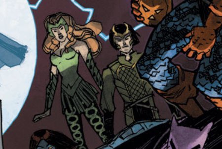 Enchantricks's tweet photo. Amora and Loki in Magento 2014 comic #enchantricks https://t.co/2HTB2pFlNy