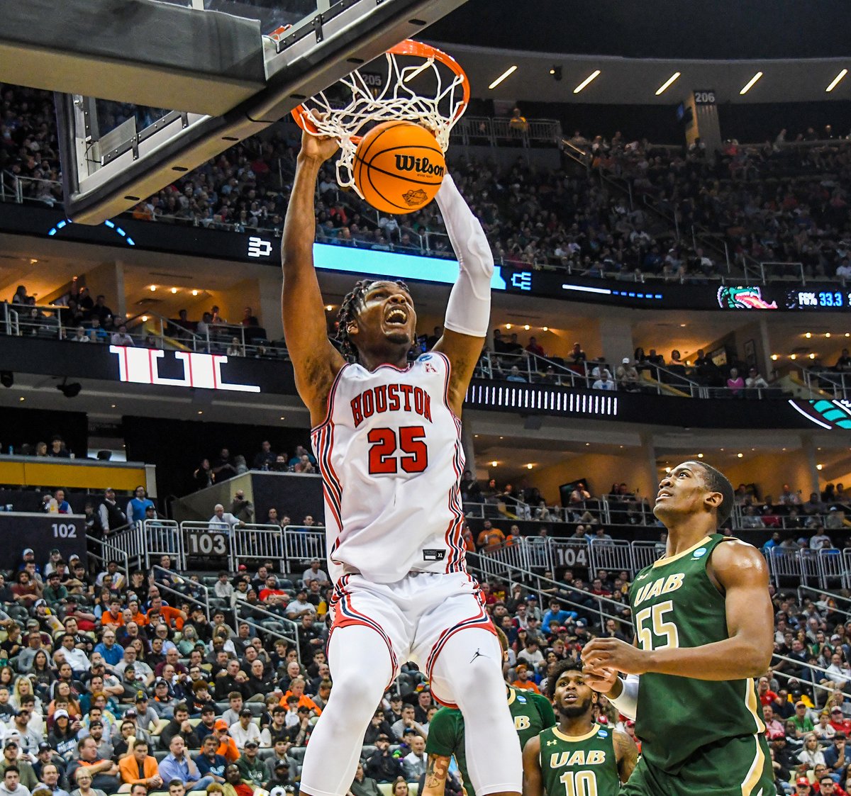 🚨 SCHEDULE ALERT 🚨

.<a href="/UHouston/">University of Houston</a> will face (4) Illinois in #MarchMadness Second Round at 12:10 pm EDT SUNDAY inside <a href="/PPGPaintsArena/">PPG Paints Arena</a> 

TUNE IN on <a href="/CBSSports/">CBS Sports</a> &amp; <a href="/KPRCradio/">KPRC AM 950</a> 950 AM

#ForTheCity x #GoCoogs