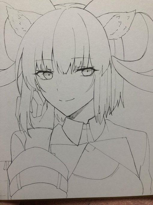 久々にアナログチャレンジ
すでに失敗したけど塗りでも失敗しそう 
