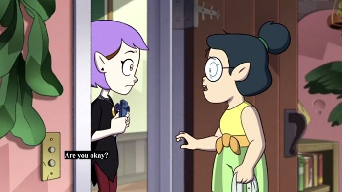 transmascena's tweet photo. // TOH SPOILERS

.

.

.

.
luz stans que a única felicidade do episódio foi a willow e a amity conversando de novo e a willow e o gus reagindo o rosto do belos https://t.co/pHpNngjheE