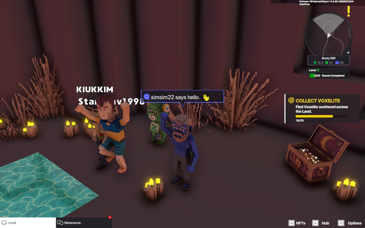 gourjo3's tweet photo. @TheSandboxGame I just participated in the daily #SandboxAlphaS2Contest for a chance to earn up to 1,000 $SAND! Starting March 18 - Find The Good Luck Bear. Check out my screenshot below!
👇 #SandboxAlphaS2 (Have a good day!) https://t.co/PCjxdMQdMZ