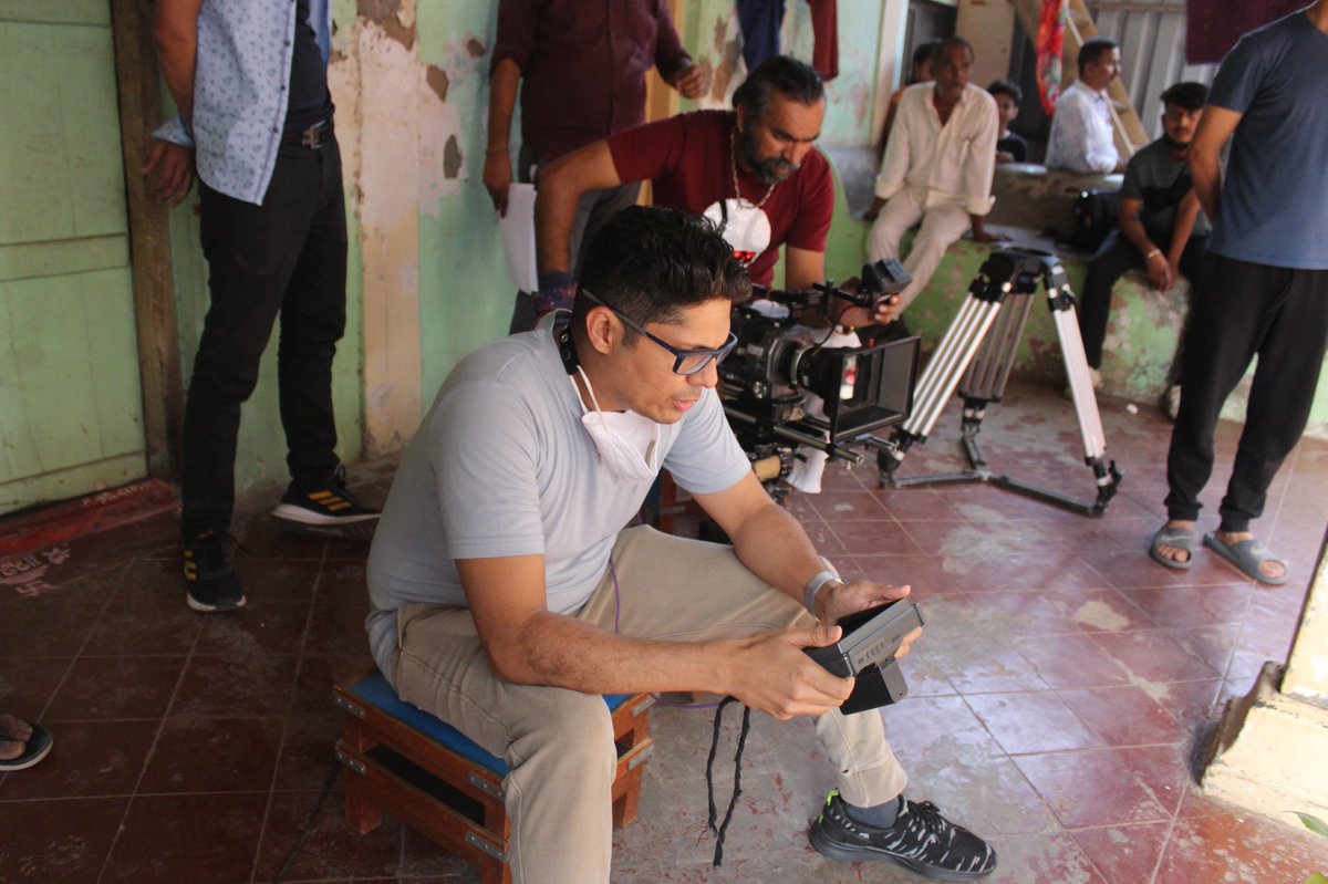 Vishhman's tweet photo. GM ❤️
ILM… The First NFT Funded Film.🧿🔥
Shoot day #3
@NirbhikJangid @Paras995 @techbubble @thedarshanjoshi @rdtect @Letscollectnft @Rahul_fintech #NFT #NFTs #NFTCommunity #film @CastingChhabra https://t.co/W2cZoe3vc1