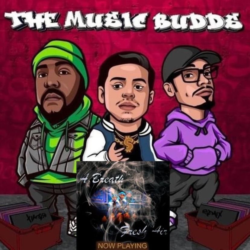 TheMusicBudds's tweet photo. Out Now! 

Spoken word project by @GeoFreshLinen called “A Breath of Fresh Air” 

We also get into the big album releases of the past 2 weeks and @clkr94’s experience at @tylerthecreator’s concert at MSG https://t.co/xeivTgI4Eu