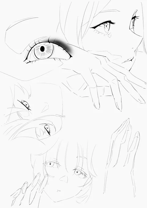 模写 