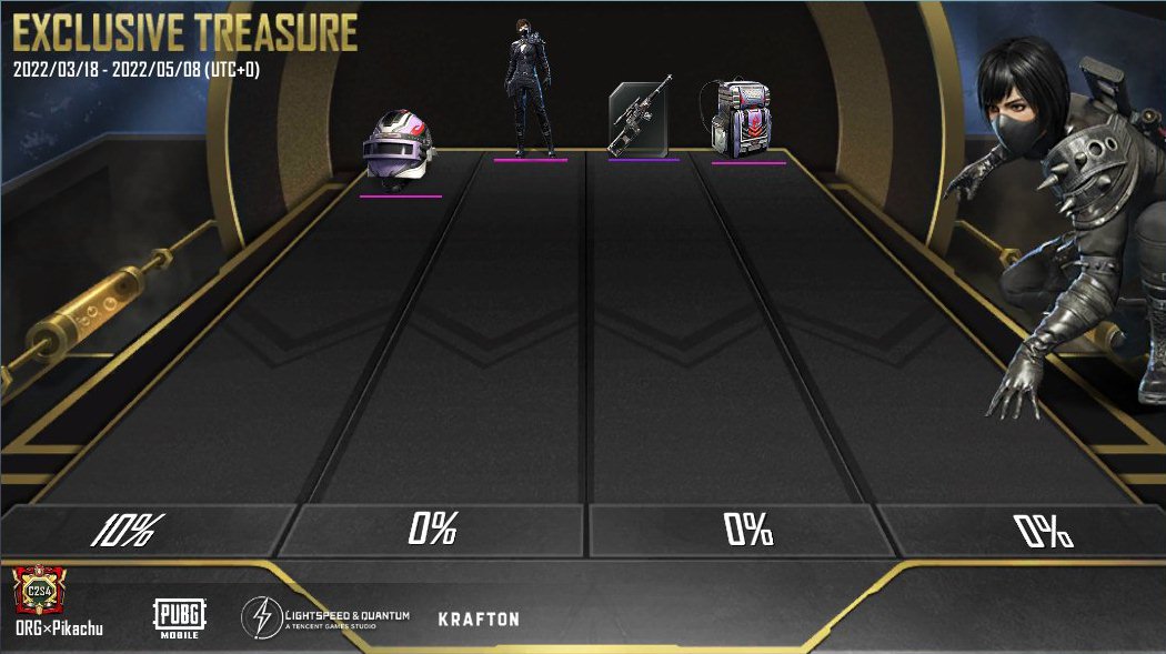 Junte-se a nós em PUBG MOBILE! ig-url.igamecj.com/D7xRKMGF47Un