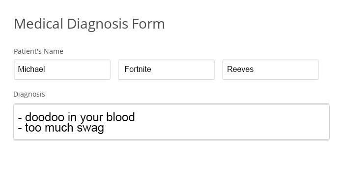 just got my diagnosis back: