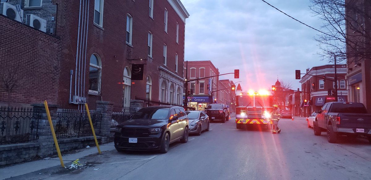 DChief813's tweet image. GNES crews have been kept busy in the last 24 hrs with several medicals, an mvc, burn complaints, and a fire. The weekend is just starting please be careful with any open fires this weekend things are drying up quick. @Greater_Napanee  @NapaneeFire