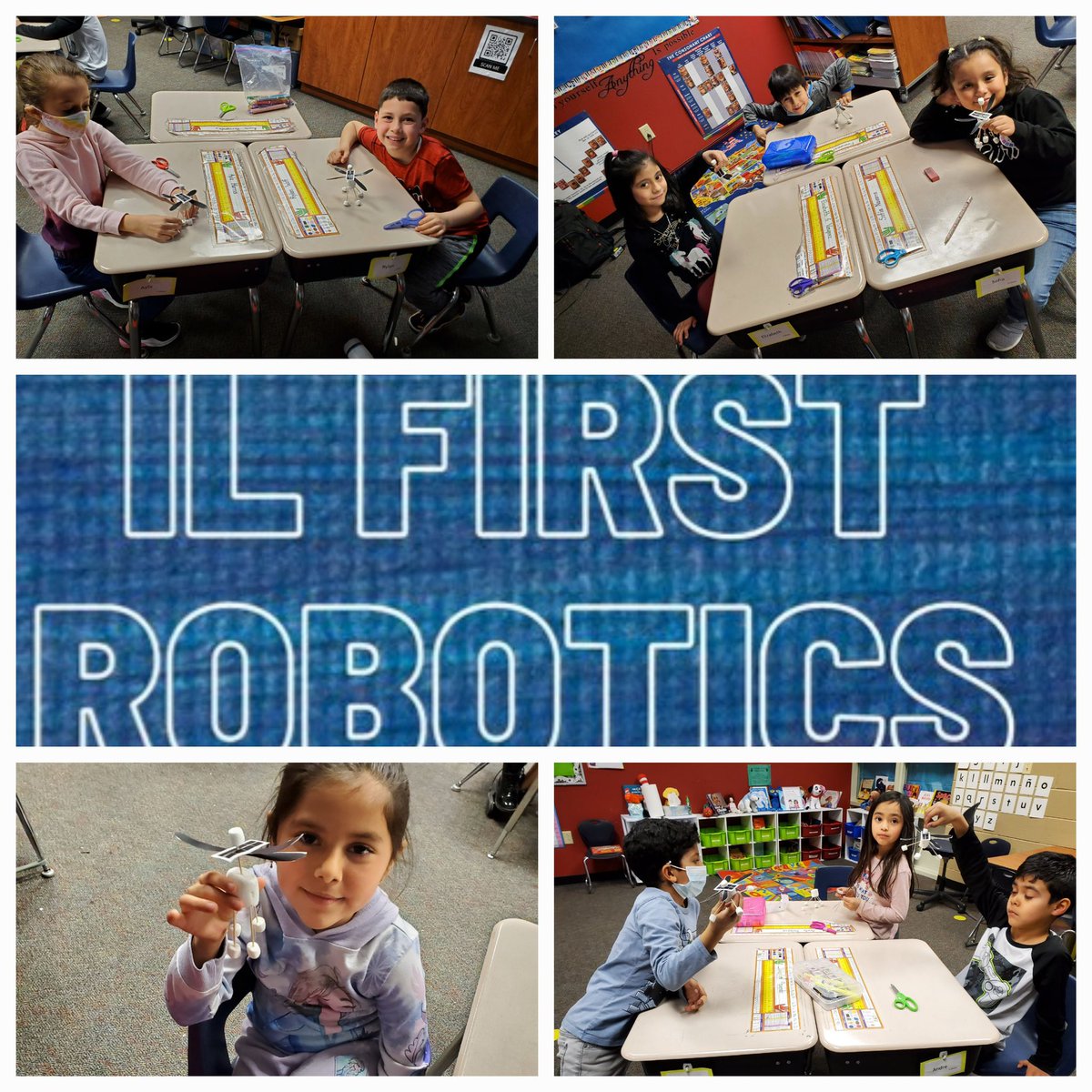 FIRST2338's tweet photo. We’re so happy you’re celebrating IL FIRST Robotics Day today with us! #FIRSTISFOREVERYONE #morethanrobots #buildthefuture #FIRSTinspires #whatengineersdo #girlswhostem #duallanguage #ELScience @ILDistrict84 @huntclub308 @IllinoisFIRST https://t.co/qboNYEmlWN