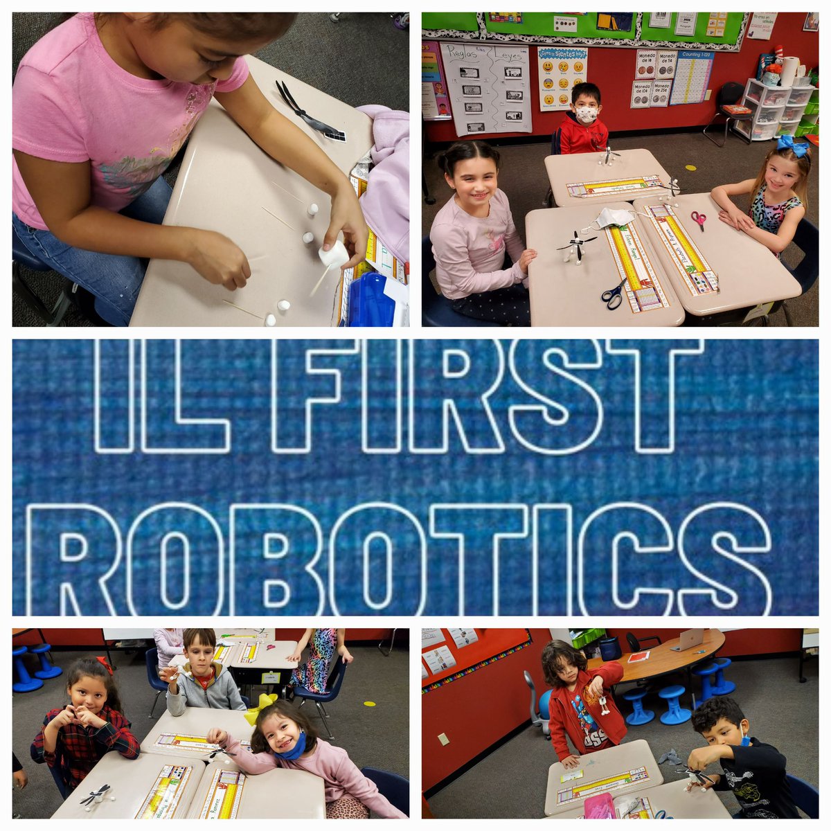 FIRST2338's tweet photo. We’re so happy you’re celebrating IL FIRST Robotics Day today with us! #FIRSTISFOREVERYONE #morethanrobots #buildthefuture #FIRSTinspires #whatengineersdo #girlswhostem #duallanguage #ELScience @ILDistrict84 @huntclub308 @IllinoisFIRST https://t.co/qboNYEmlWN