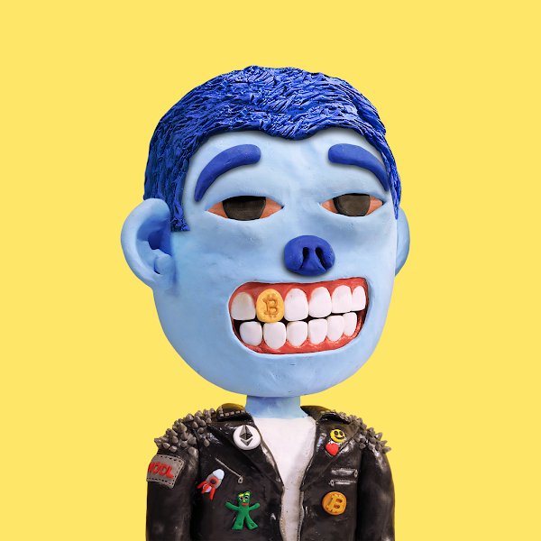 crescentmaxc's tweet photo. @makersplace @ClayFriendsNFT trent is the goat!! #clayfriends #CFfollowCF https://t.co/6DcnTen9to