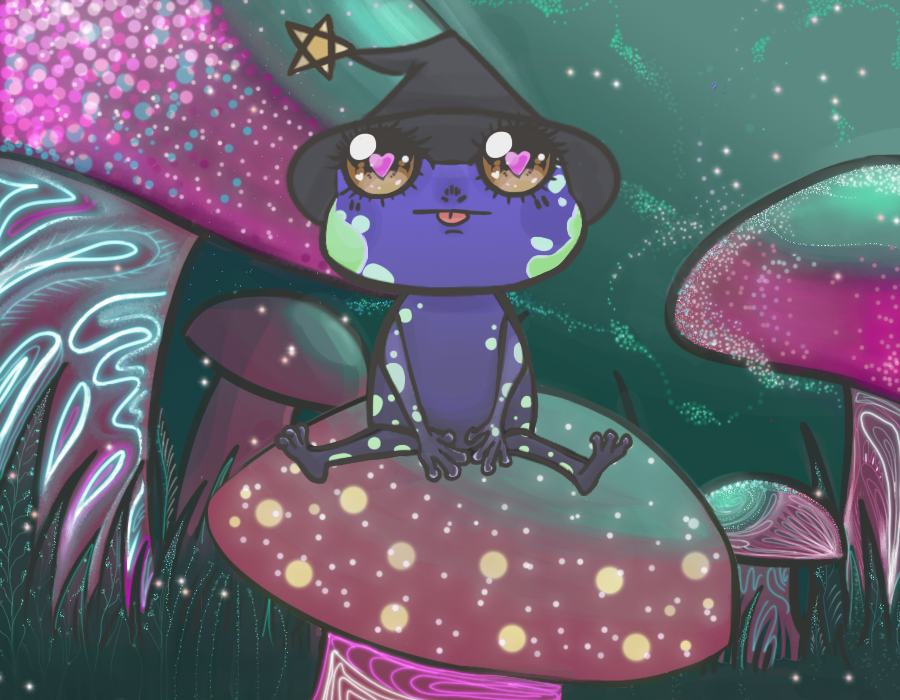 The Pond NFTs :Froggos #CNFT drop info:
➡️May 1st 15:00 UTC
➡️500
➡️50 ADA Whitelist, 60 ADA Public
➡️Whitelist members will have priority!

We also have some super detailed unique NFTs  so keep a look out for the special bois! Special Froggos are secret till drop.

#cnftproject