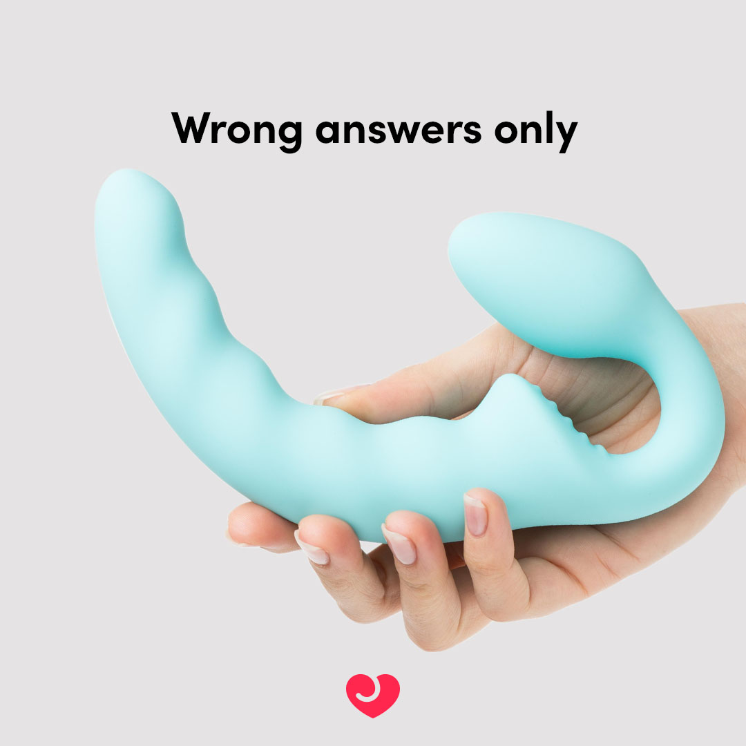 If you know, you know 👀 But if you DIDN'T know, what would you think this was... wrong answers only 😏 #LetsTalk #Lovehoney