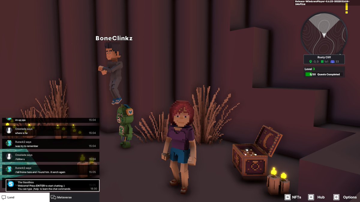 zningyy's tweet photo. @TheSandboxGame I just participated in the daily #SandboxAlphaS2Contest for a chance to earn up to 1,000 $SAND! Starting March 18 - Find The Good Luck Bear. Check out my screenshot below!
👇 #SandboxAlphaS2 https://t.co/16FTsz5uYc