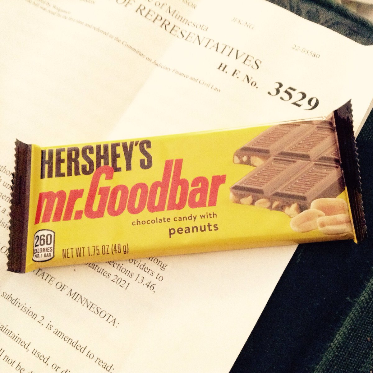 richneumeister's tweet photo. Good boy gets #Goodbar. https://t.co/BBTtsti7Mh