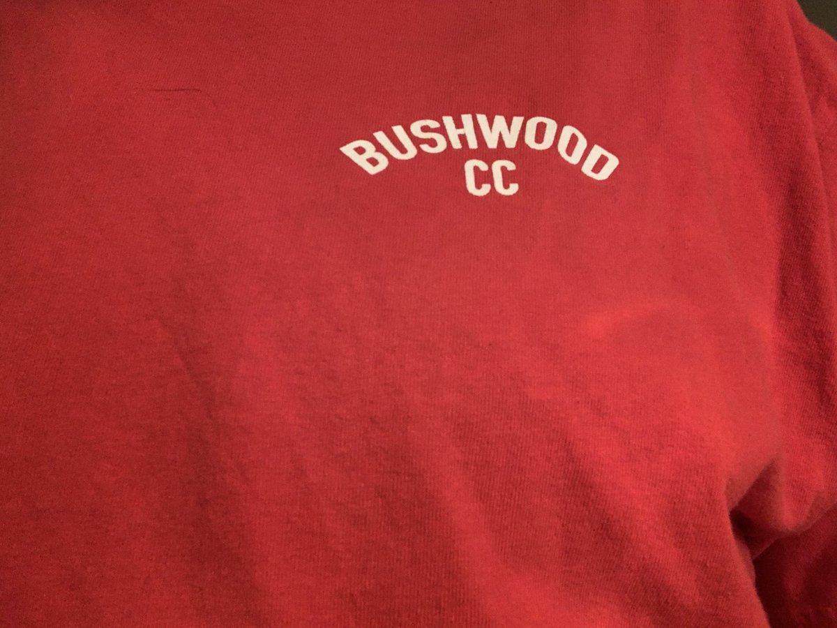 cholkamania's tweet photo. Wearing my Bushwood CC shirt dreaming of #caddyday3 @czabe @OnAirJosh @BillSchmidRadio Any news on a date? https://t.co/nsAetx18ac
