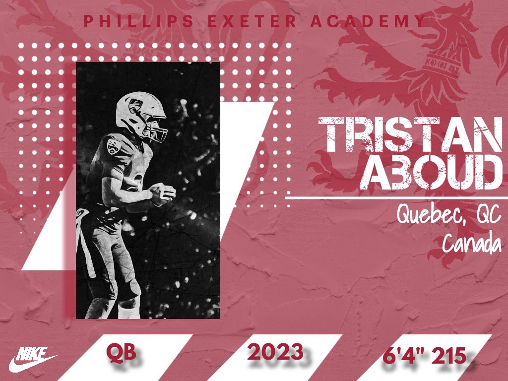 Tristan Aboud (@tristanaboud2) on Twitter photo I’m extremely happy to announce I will be doing a PG year at the prestigious Philips Exeter academy. <a href="/CoachV1781/">Coach Voulgaris</a> I’m extremely happy to announce I will be doing a PG year at the prestigious Philips Exeter academy. <a href="/CoachV1781/">Coach Voulgaris</a>