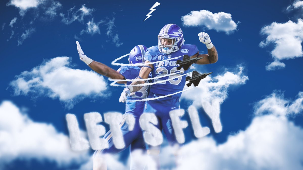 TheorinR's tweet photo. After a great conversation with @CoachLobotzke @CoachWhit_AFA I’m blessed to receive an offer from  the Air Force Academy ‼️‼️ https://t.co/NxMTLAzUtl