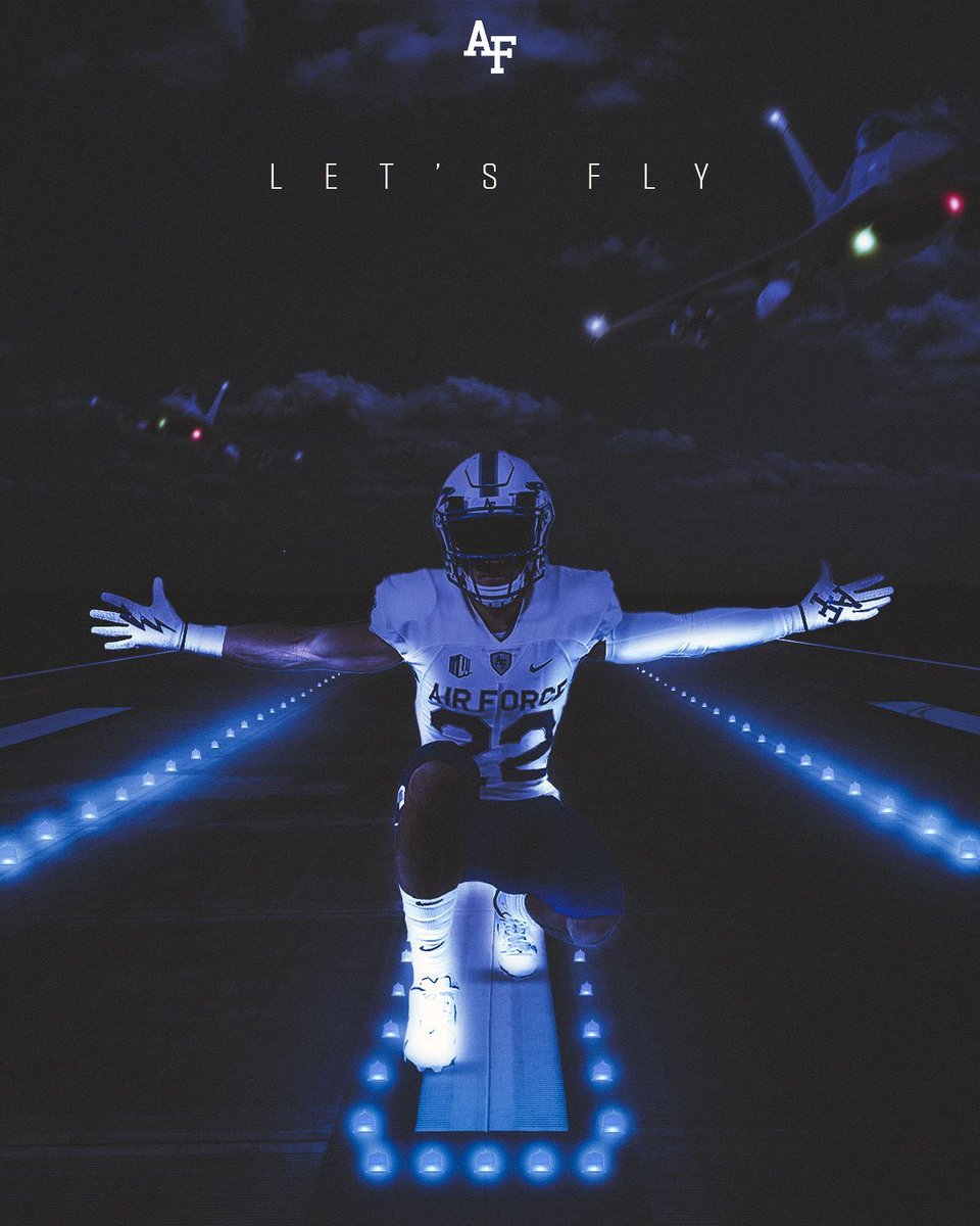 TheorinR's tweet photo. After a great conversation with @CoachLobotzke @CoachWhit_AFA I’m blessed to receive an offer from  the Air Force Academy ‼️‼️ https://t.co/NxMTLAzUtl