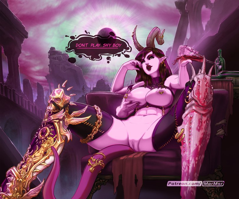 Demon muse on the rise. Might rp later