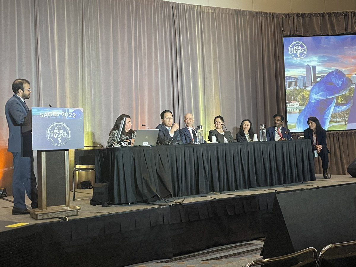 What a great session on HPB surgery complications. Amazing panel! @SAGES_Updates @HoggNDMD @DavidKoobyMD @wei_ac @JeyarajahRohan @CFerroneMD @HopSTranCao #HPB #complications