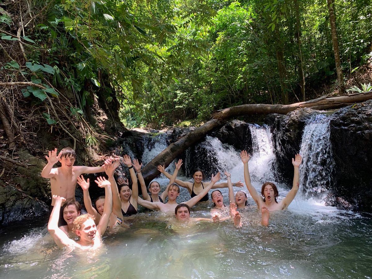 GallatinRaptors's tweet photo. Students from Gallatin and Bozeman High have spent the past week learning and exploring in Costa Rica.
#gallatinraptors #onebozeman #springbreak202 https://t.co/IuBE79mDC1