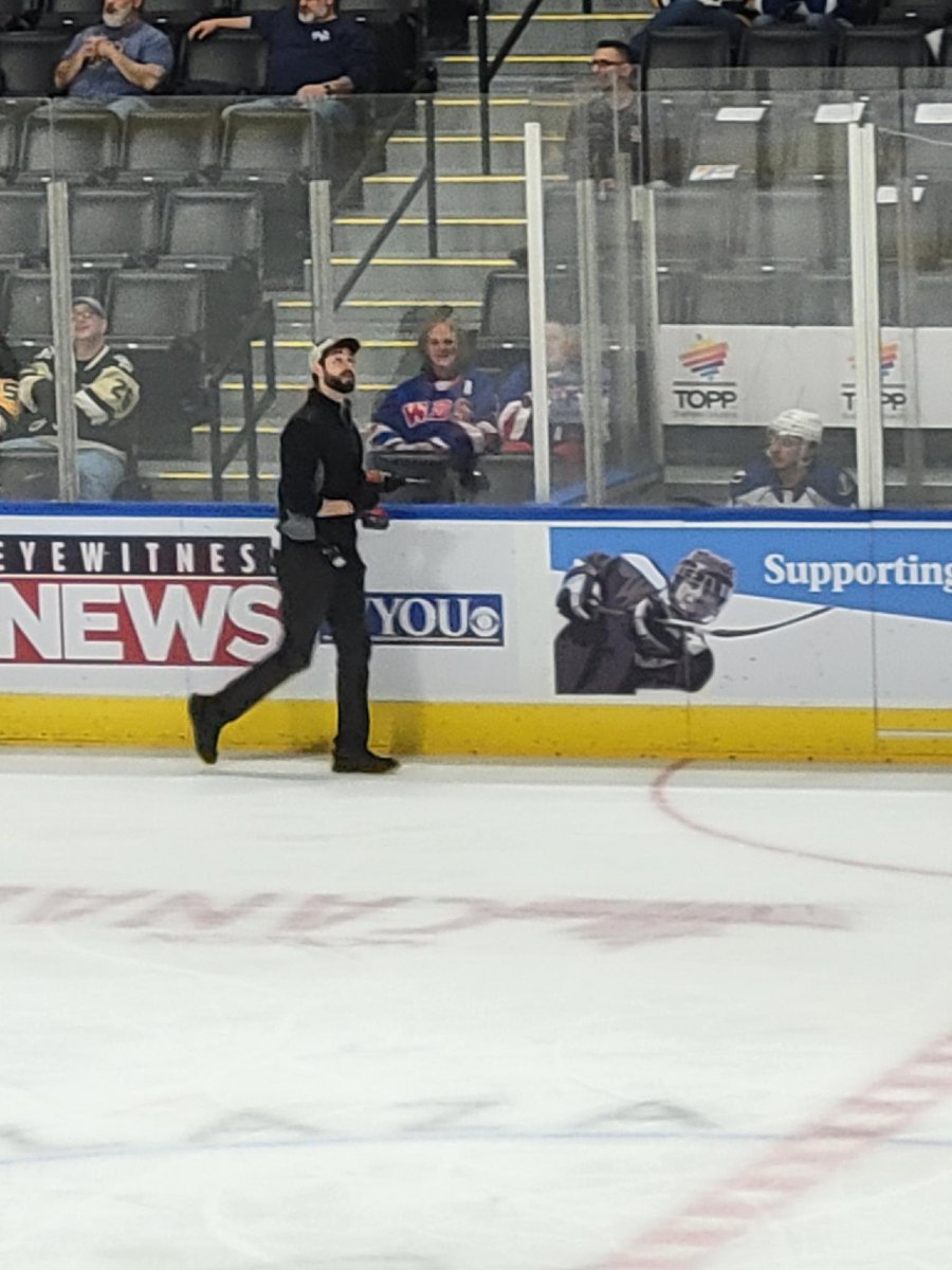 MikeMacLeod's tweet photo. MVP 
@WBSPenguins 
#wbstweetsofthegame https://t.co/ODfoxanOuO