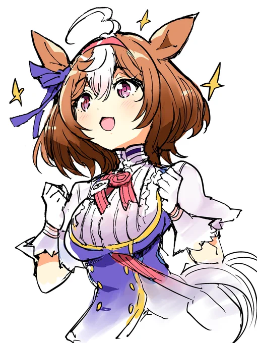 無限にキラキラさせたくなる〜✨🐴 