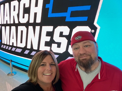 IBadger69's tweet photo. #mmselfie 
LETS GO BUCKY!!!!
#OnWisconsin https://t.co/AjevoRsXFp