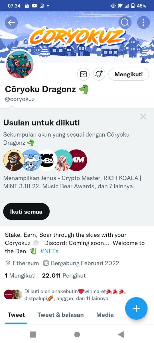 MercusuarRose's tweet photo. @GiveAwayHost Done https://t.co/Jj7H6yIFou